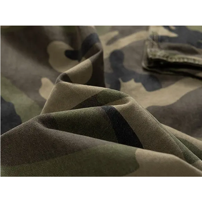 Men's Camo Pants, Casual Outdoor Tactical Camouflage Trousers