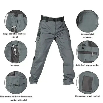 Men's Tactical Cargo Work Pants