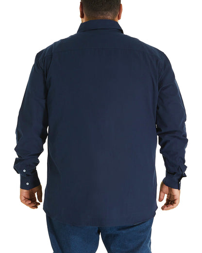 FILORM Big and Tall Mens Cotton Button Down Shirt 3XL-6XL