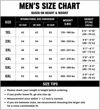 MEN'S PLUS SIZE WIDE-LEG CARGO PANTS
