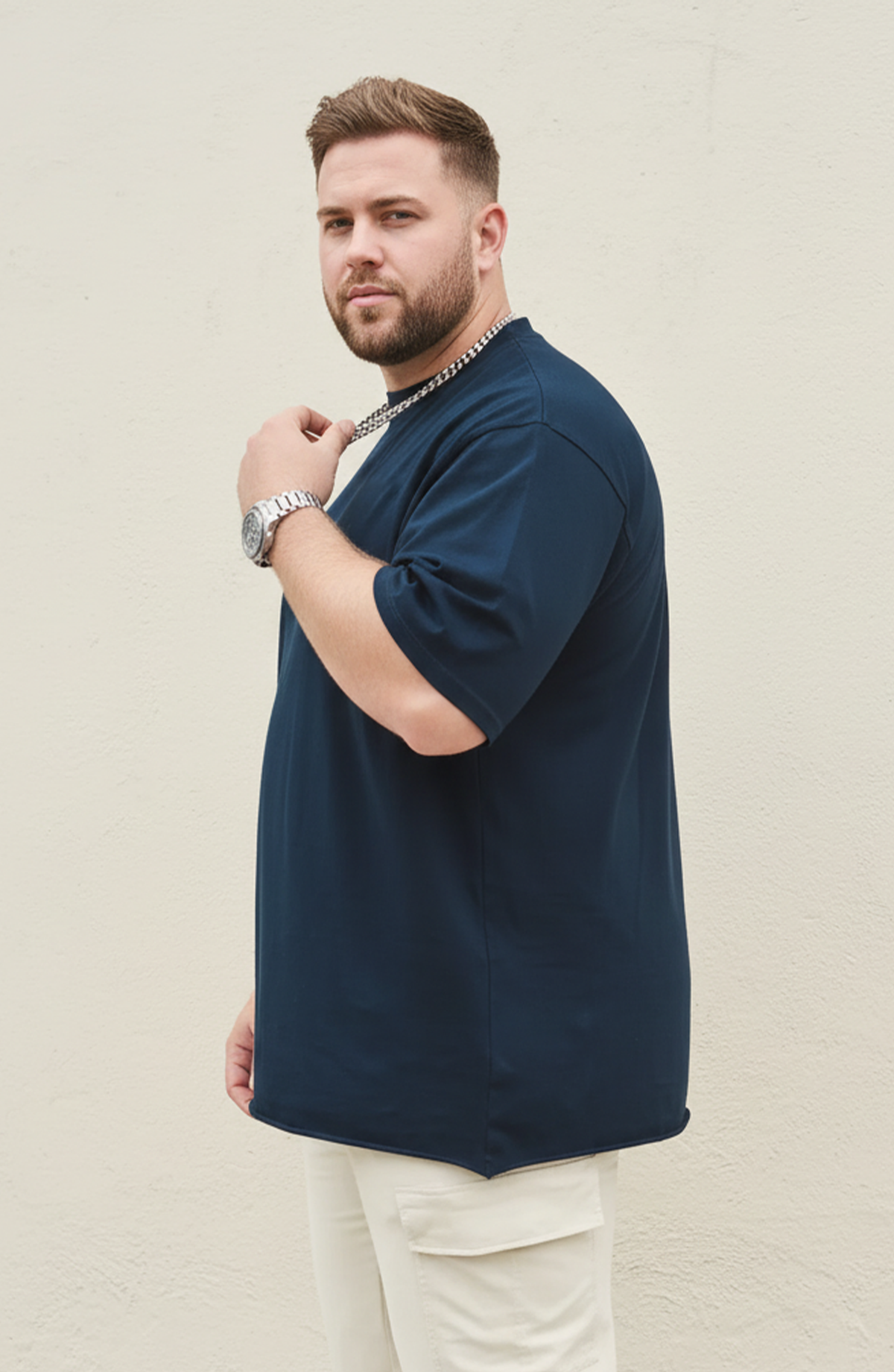 Organic Cotton Crew Neck Tee