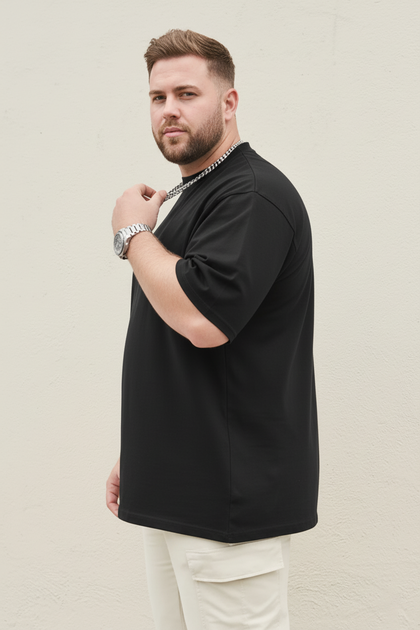 Organic Cotton Crew Neck Tee