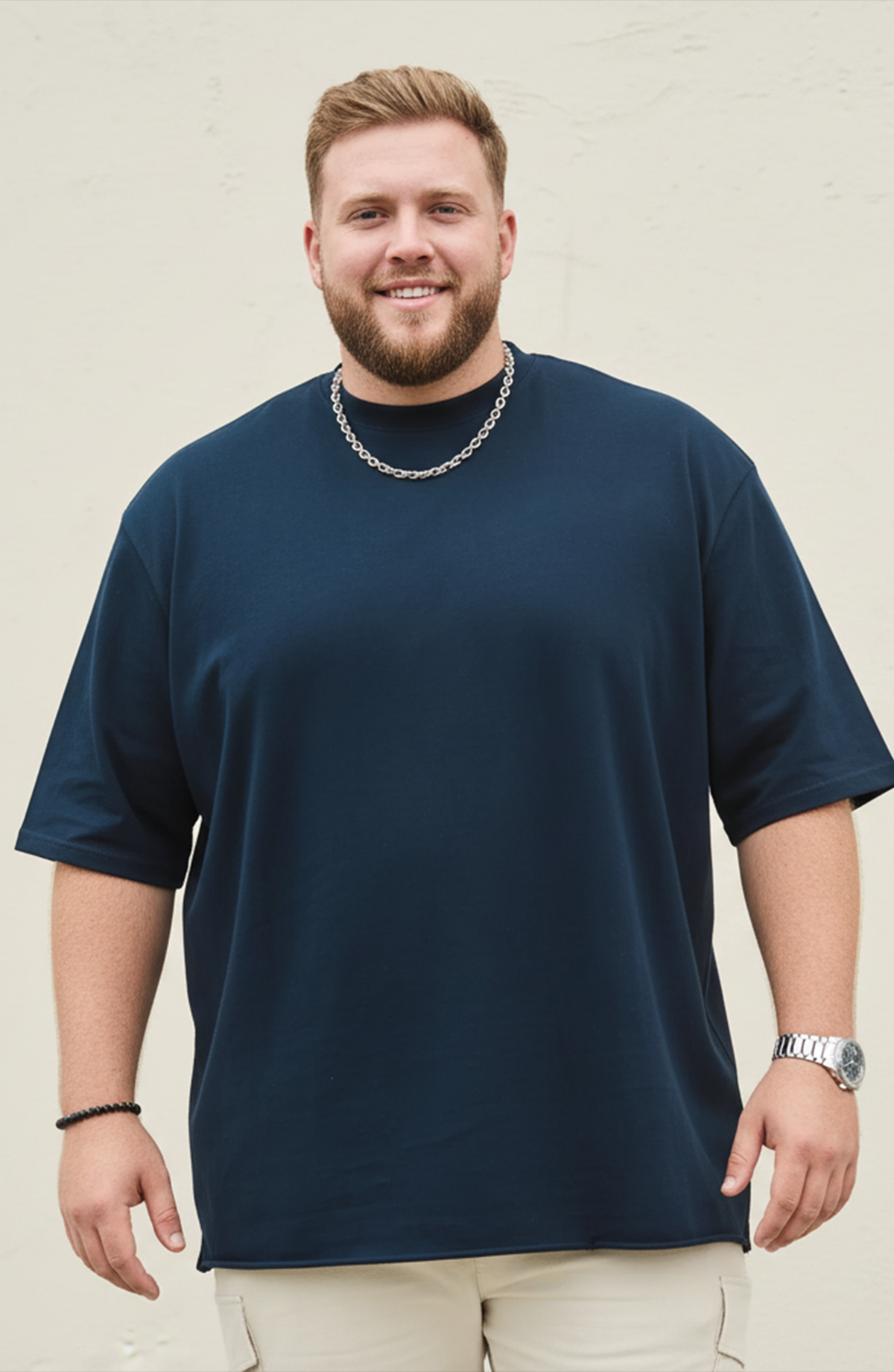 Organic Cotton Crew Neck Tee