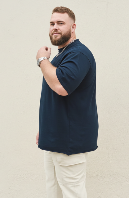 Organic Cotton Crew Neck Tee