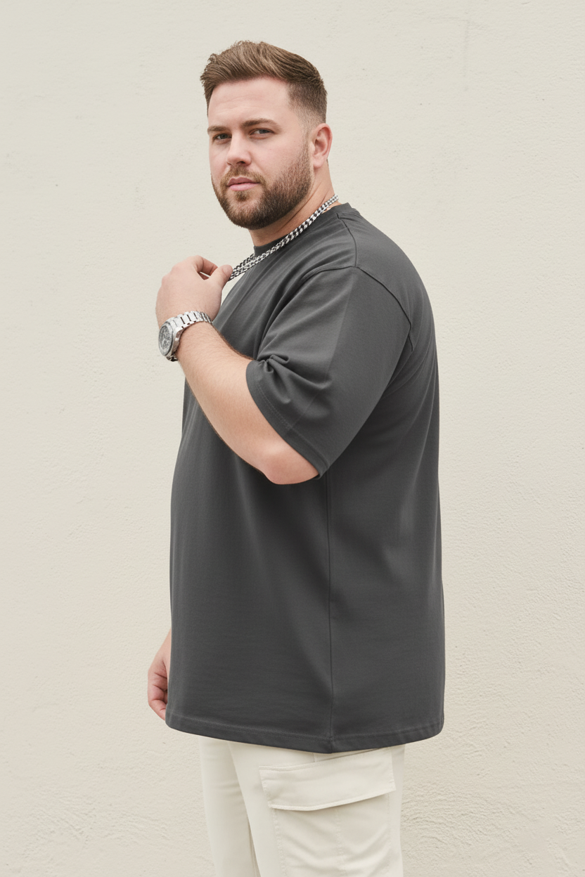 Organic Cotton Crew Neck Tee