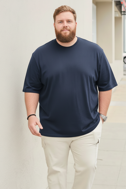 Organic Cotton Crew Neck Tee