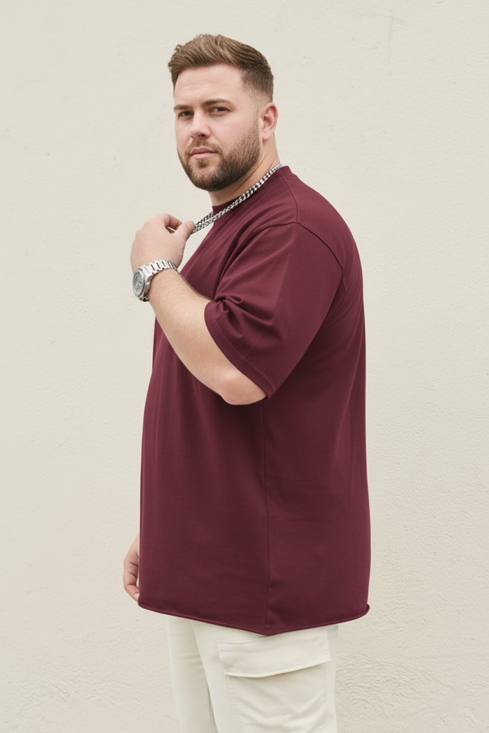 Organic Cotton Crew Neck Tee