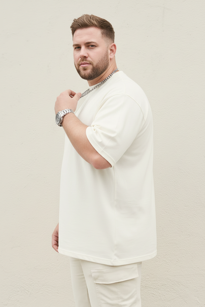 Organic Cotton Crew Neck Tee