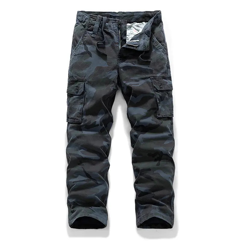 Men's Camo Pants, Casual Outdoor Tactical Camouflage Trousers