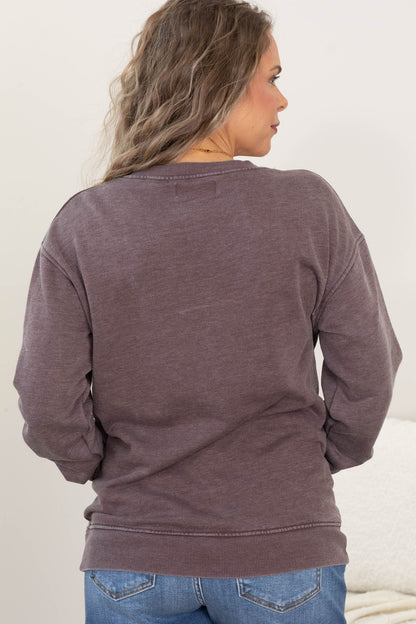 The Everyday V-Neck Sweatshirt