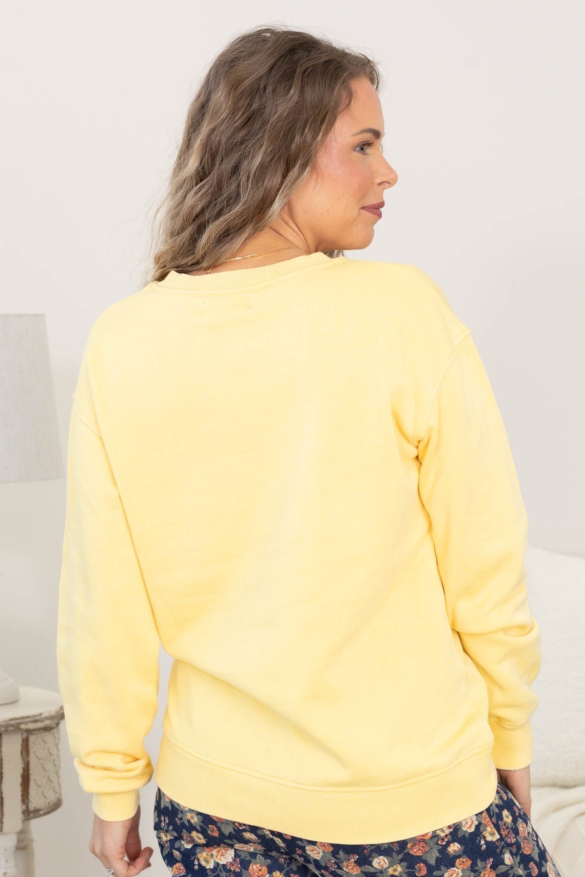 The Everyday V-Neck Sweatshirt