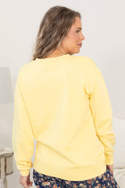 The Everyday V-Neck Sweatshirt