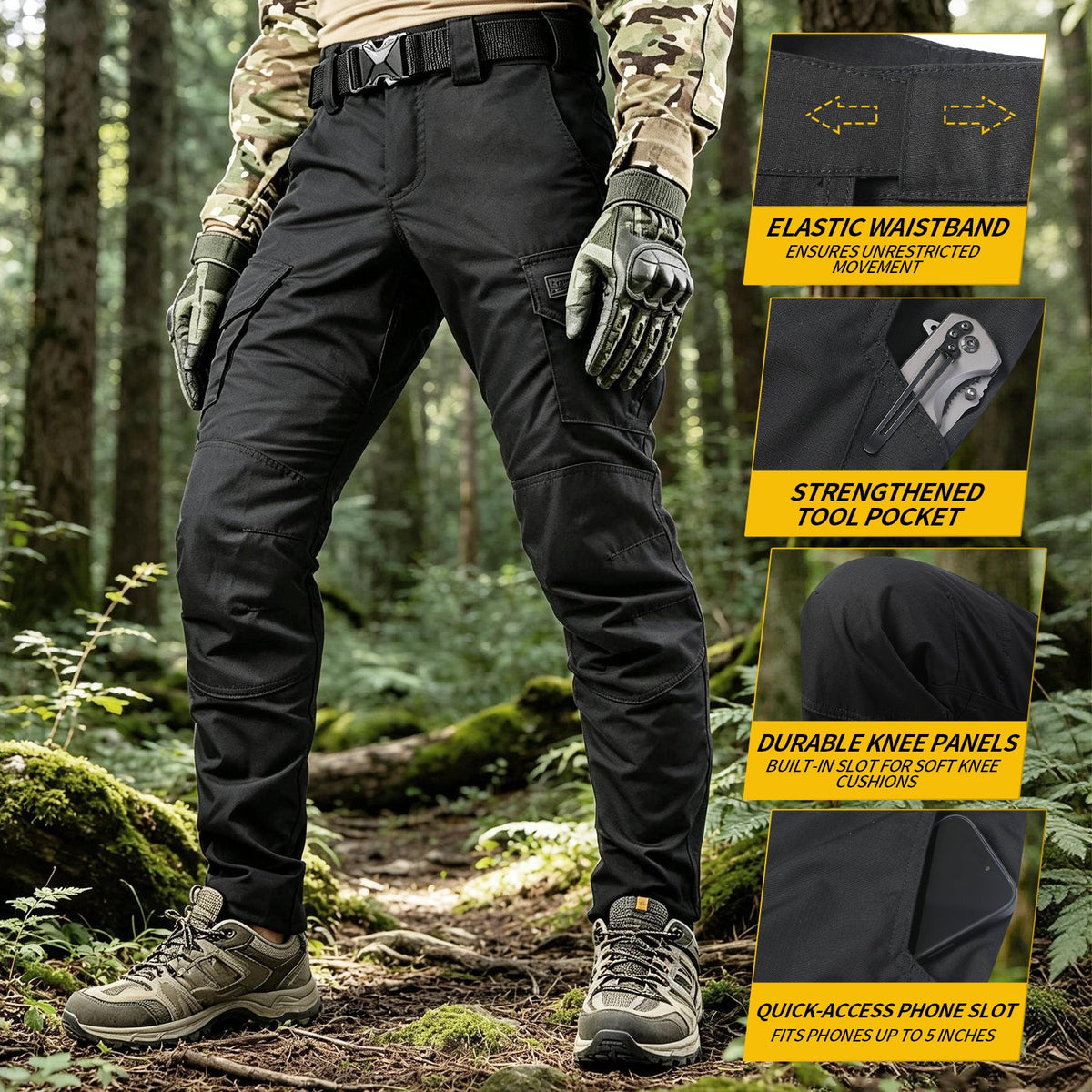 Men's Phantom Operator Tactical Pants