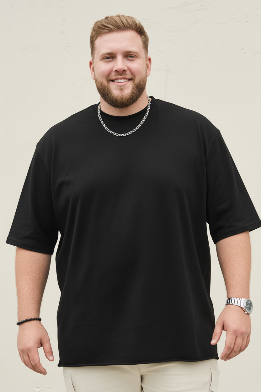 Organic Cotton Crew Neck Tee