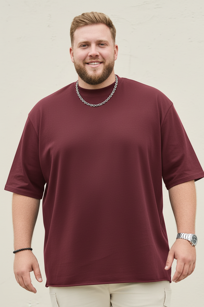 Organic Cotton Crew Neck Tee