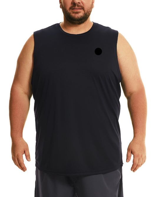 FILORM Big Size Mens Tank Tops, Sleeveless Workout Shirt for Man 2XL-6XL