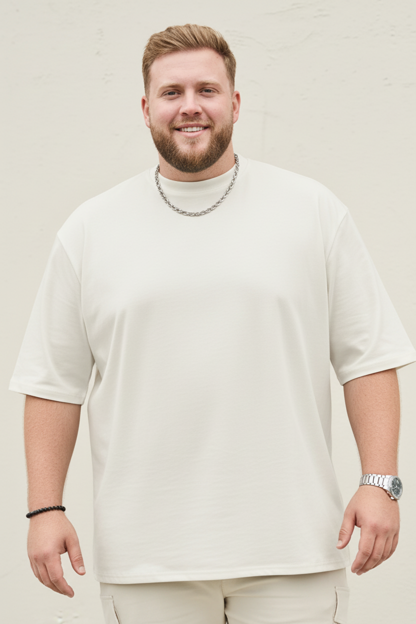 Organic Cotton Crew Neck Tee