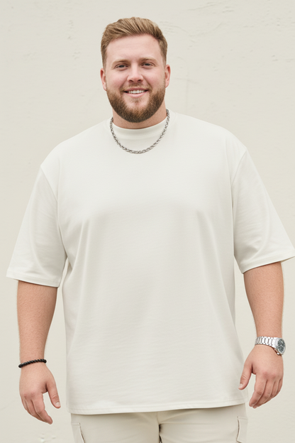 Organic Cotton Crew Neck Tee