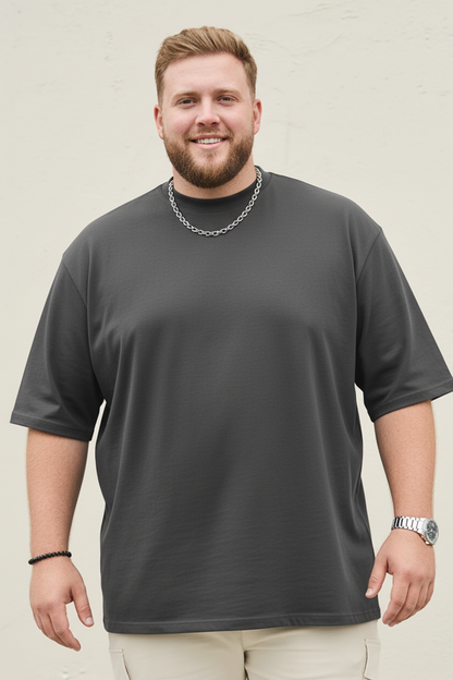 Organic Cotton Crew Neck Tee