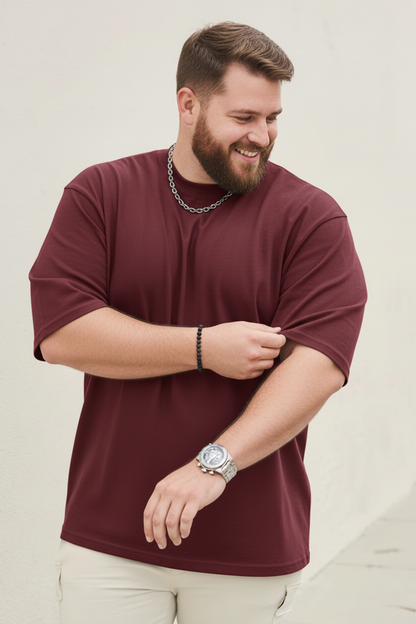 Organic Cotton Crew Neck Tee