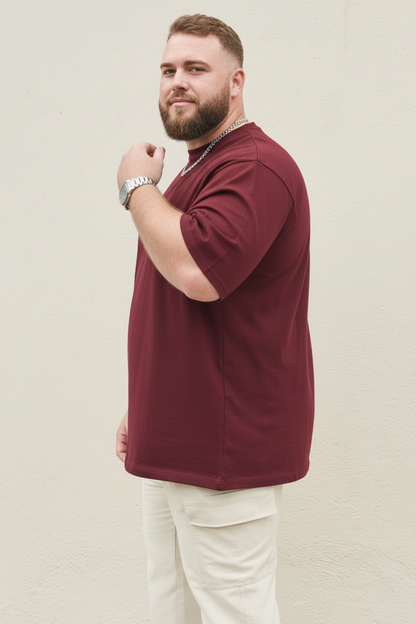 Organic Cotton Crew Neck Tee