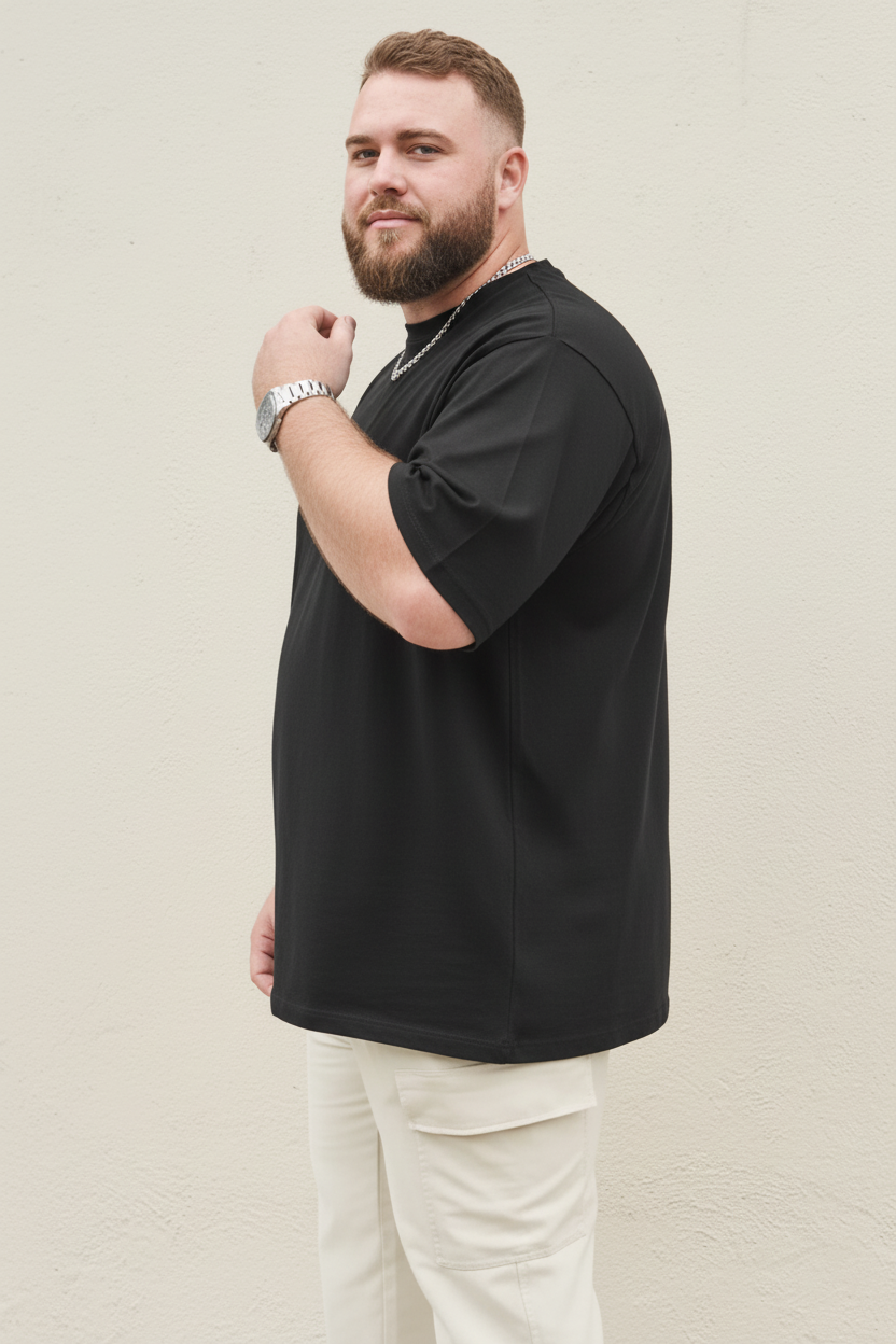 Organic Cotton Crew Neck Tee
