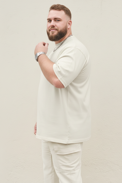 Organic Cotton Crew Neck Tee