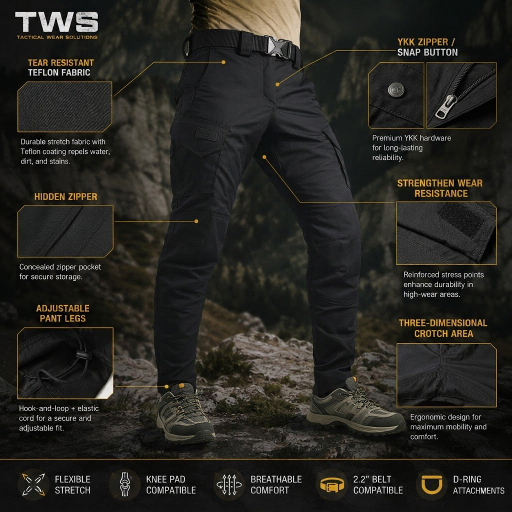 Men's Phantom Operator Tactical Pants