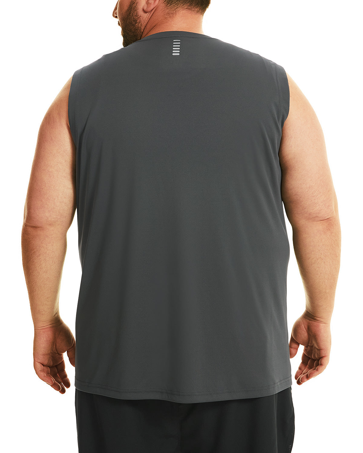 FILORM Big Size Mens Tank Tops, Sleeveless Workout Shirt for Man 2XL-6XL