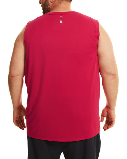 FILORM Big Size Mens Tank Tops, Sleeveless Workout Shirt for Man 2XL-6XL