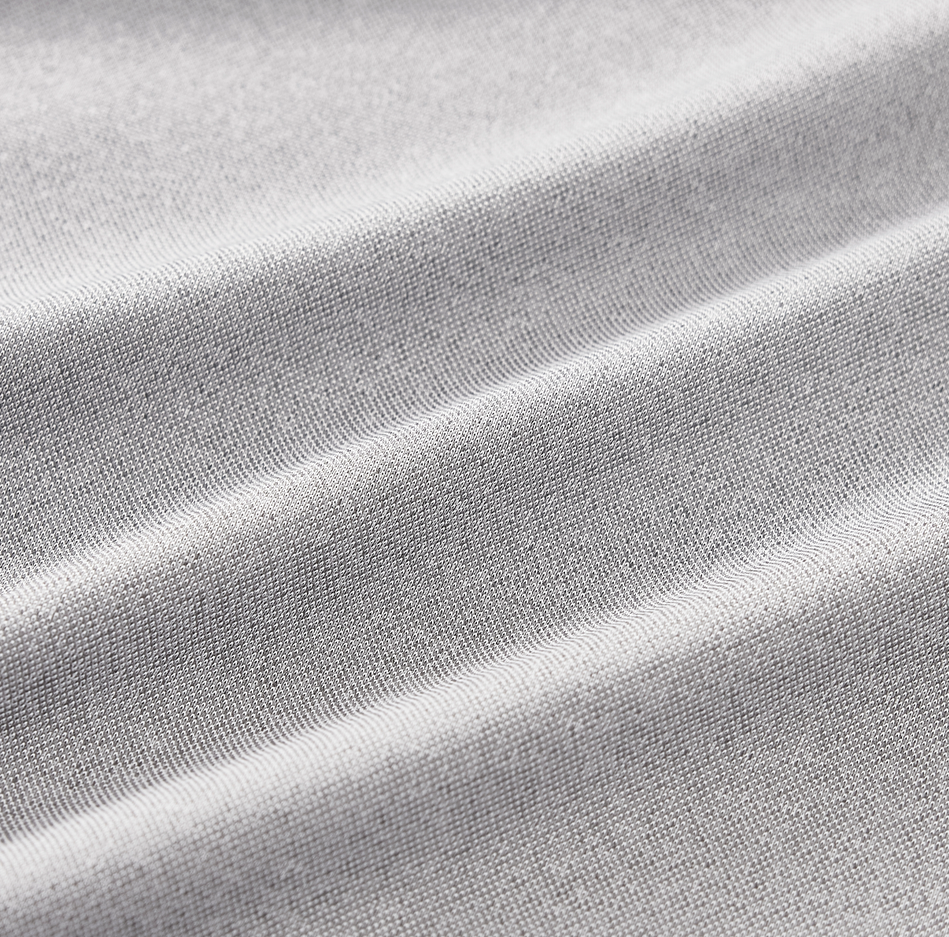 Commuter Polo Shirt Heather Gray