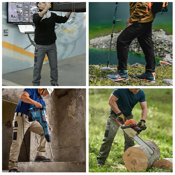 Men's Tactical Cargo Work Pants