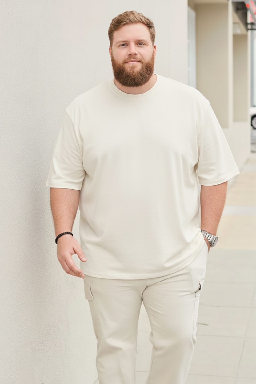 Organic Cotton Crew Neck Tee