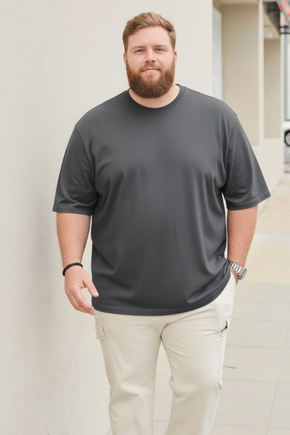 Organic Cotton Crew Neck Tee