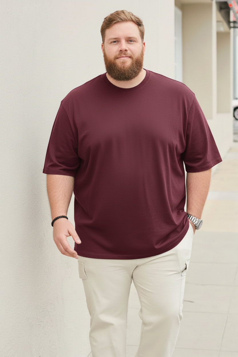 Organic Cotton Crew Neck Tee