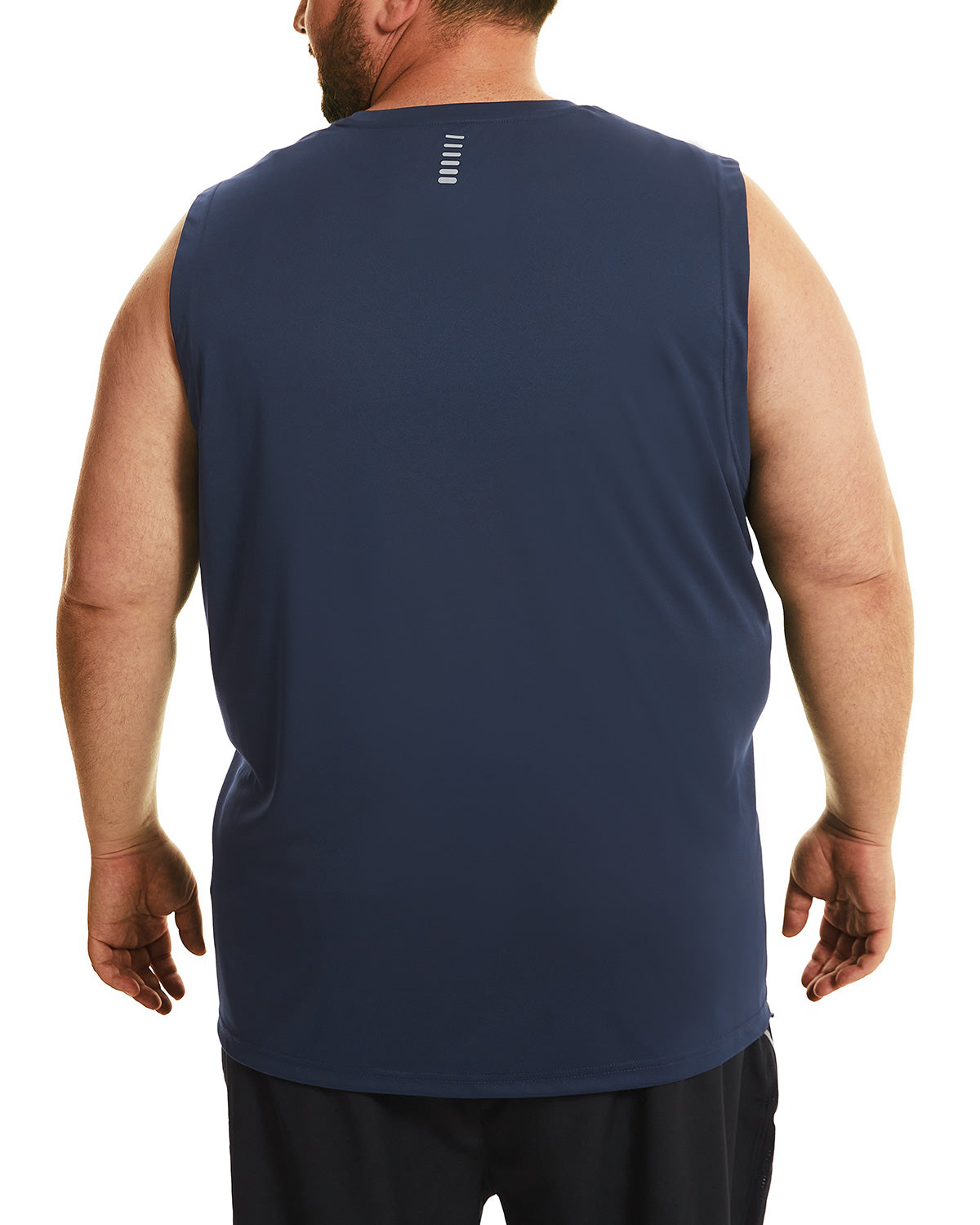 FILORM Big Size Mens Tank Tops, Sleeveless Workout Shirt for Man 2XL-6XL