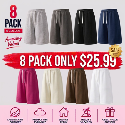 8-Piece Mixed Color Pack - 8 Colors - $25.99