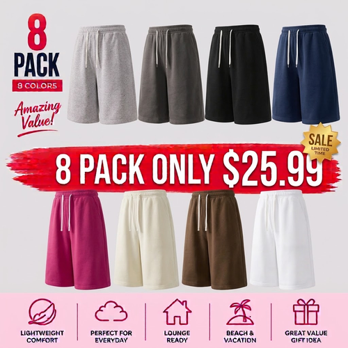 8-Piece Mixed Color Pack - 8 Colors - $25.99