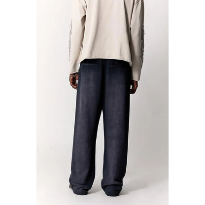 Men's Washed Fleece Extreme Baggy Sweatpants