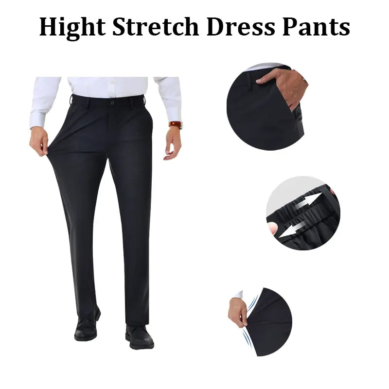 Filorm Men's Business Casual Dress Pants