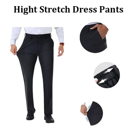 Filorm Men's Business Casual Dress Pants