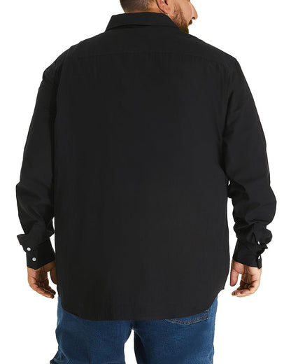 FILORM Big and Tall Mens Cotton Button Down Shirt 3XL-6XL