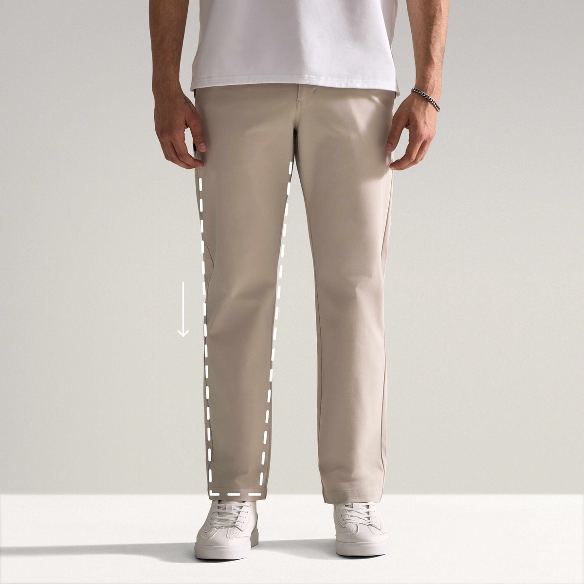 Men's Premium 4-Way Stretch Commuter Pants