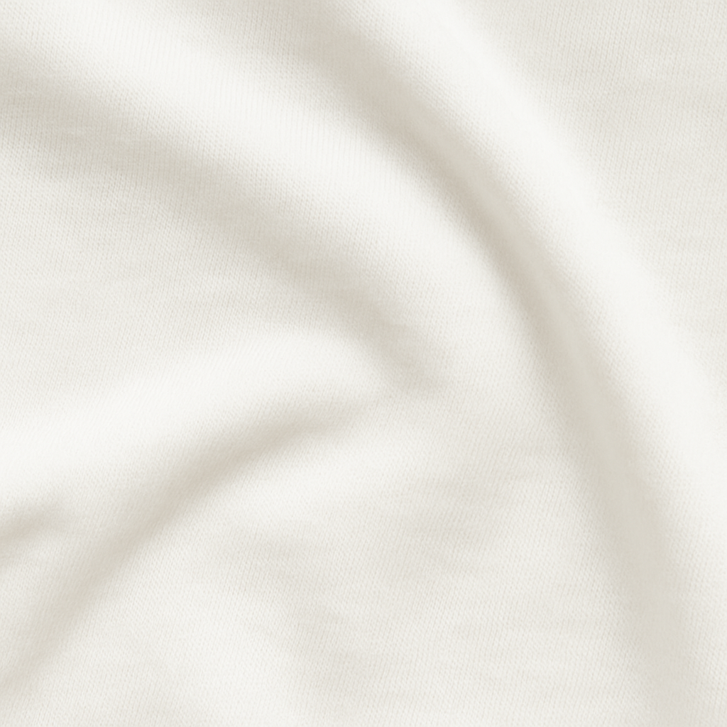Organic Cotton Crew Neck Tee