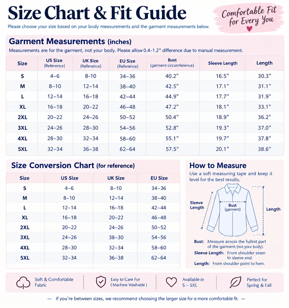Plus Size Button-Up Blouse – Chic Comfort for Every Season😘