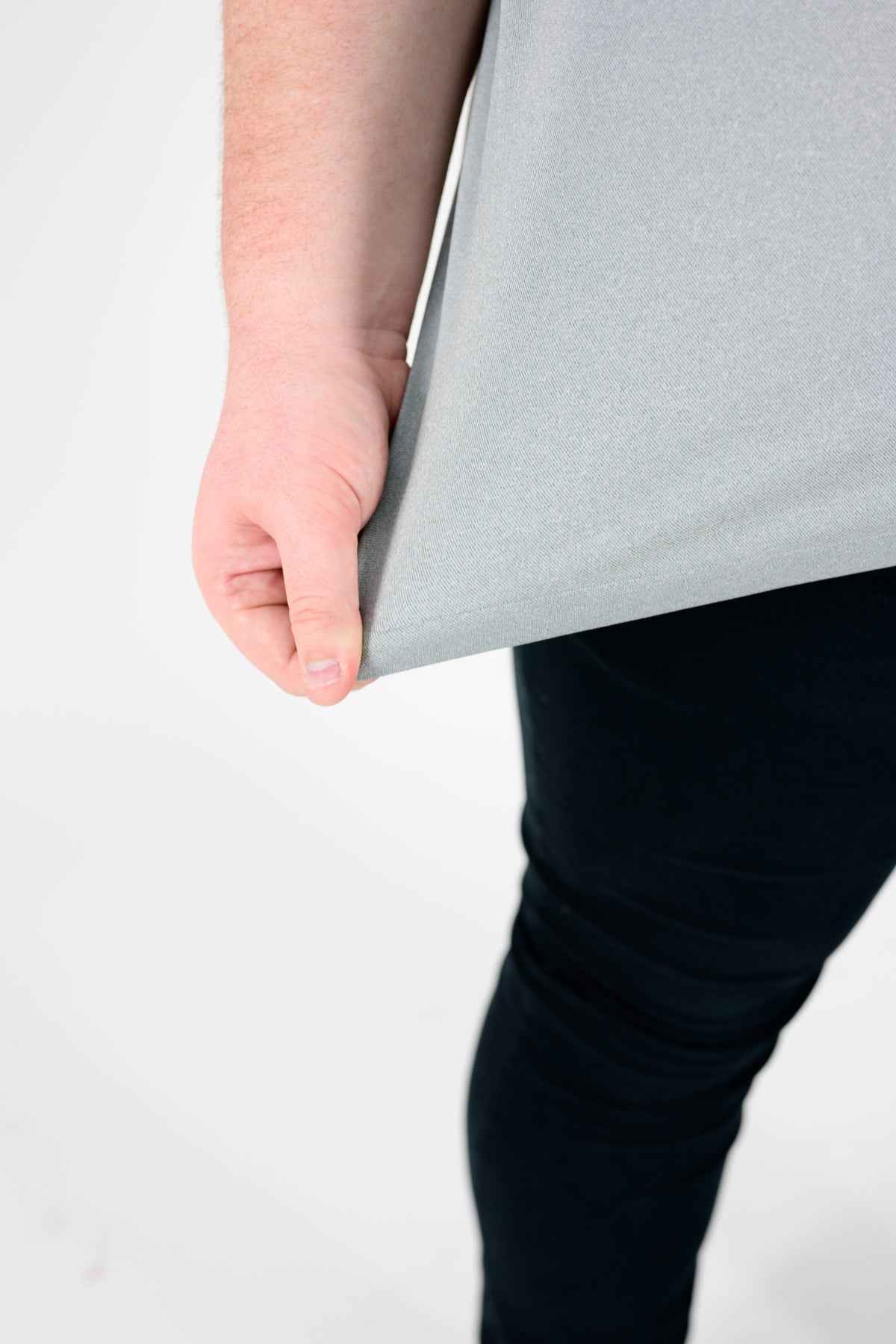 Commuter Polo Shirt Heather Gray