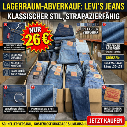 Premium Original Fit Jeans – Timeless Style, Maximum Comfort & Everyday Wear