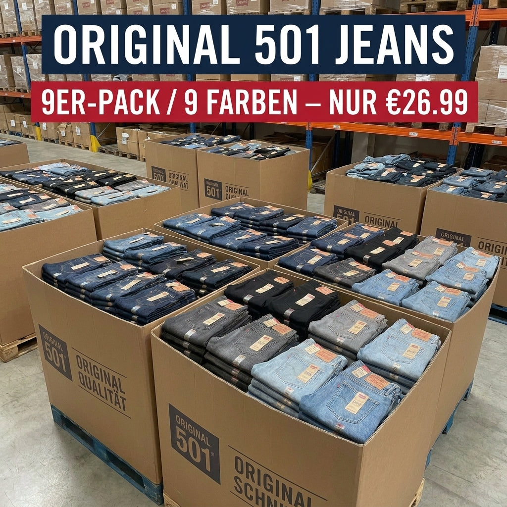 Premium Original Fit Jeans – Timeless Style, Maximum Comfort & Everyday Wear