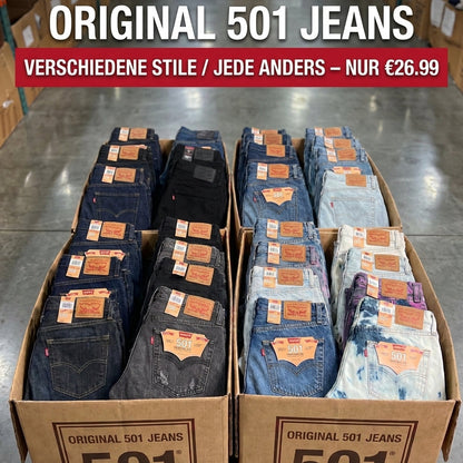 Premium Original Fit Jeans – Timeless Style, Maximum Comfort & Everyday Wear