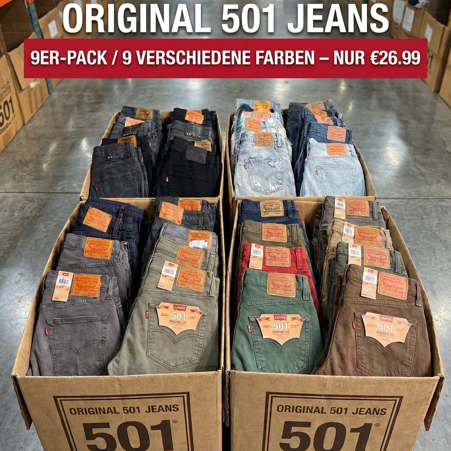 Premium Original Fit Jeans – Timeless Style, Maximum Comfort & Everyday Wear